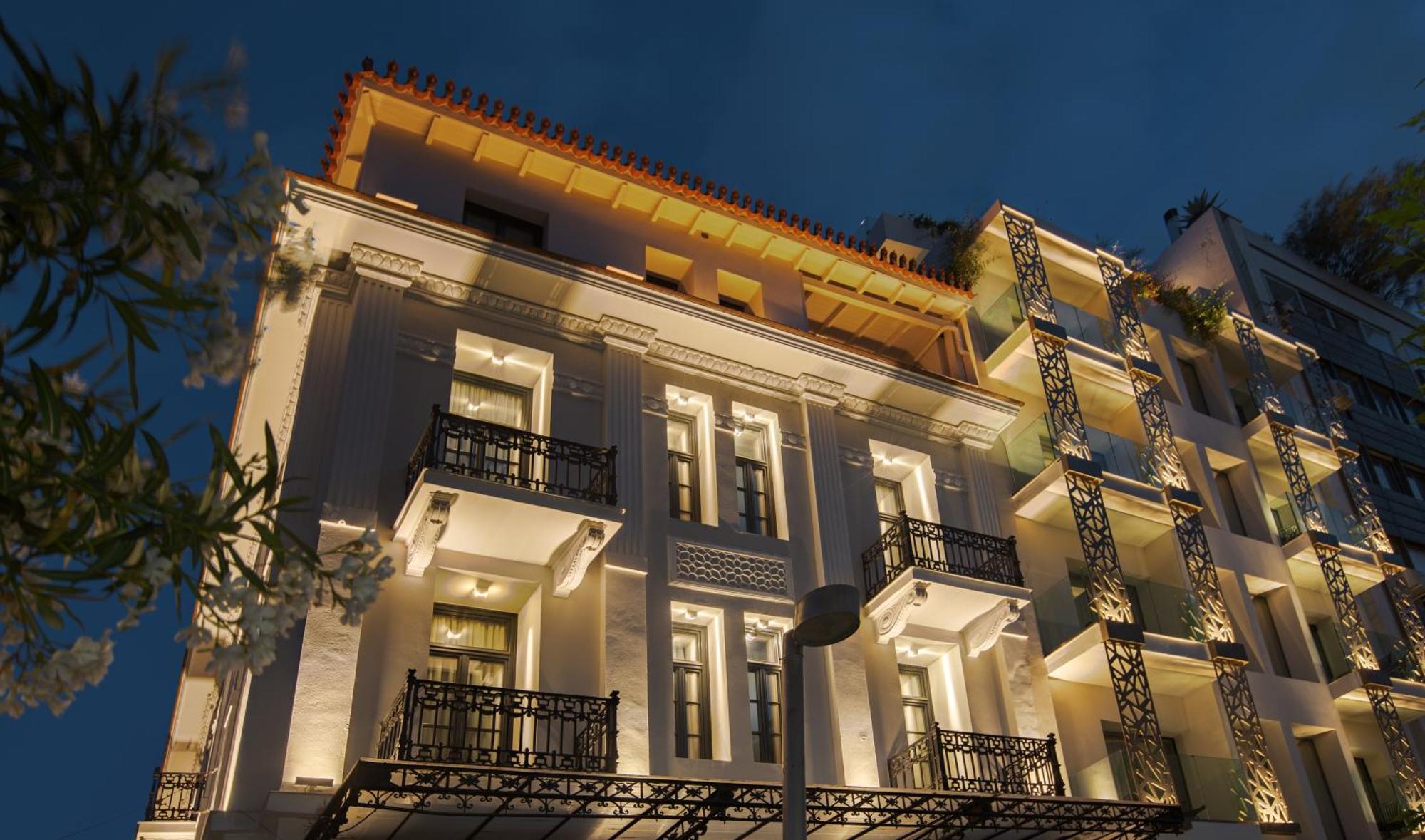 The Residence Aiolou Hotel & Spa Atenas Exterior foto